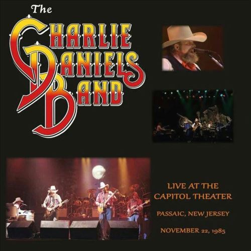 Live at the Capitol Theater November 22, 1985 cover art