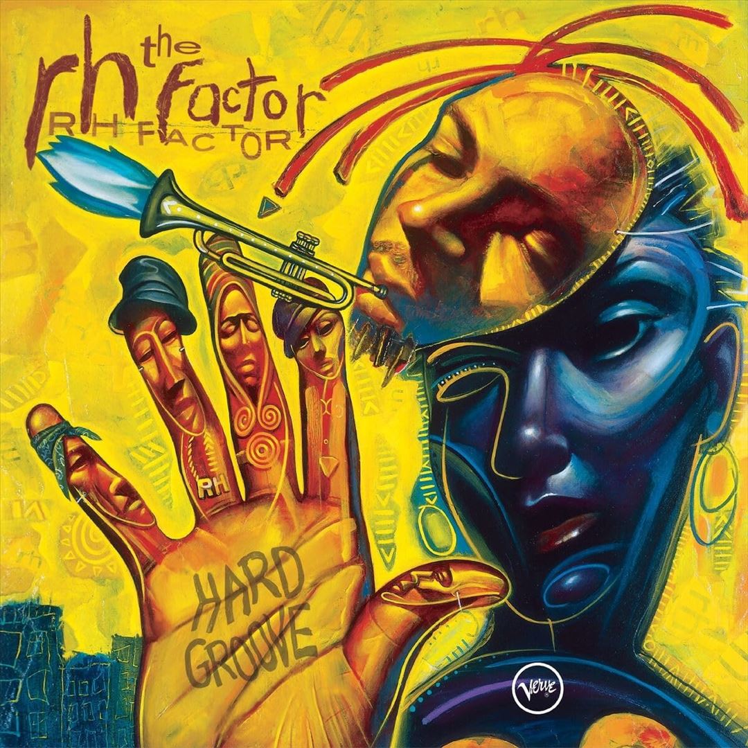 Hard Groove cover art