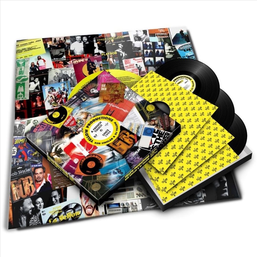Yellow Productions: Bob Sincla cover art