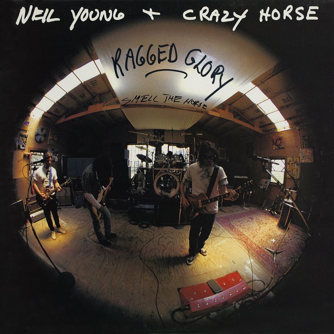 Ragged Glory cover art
