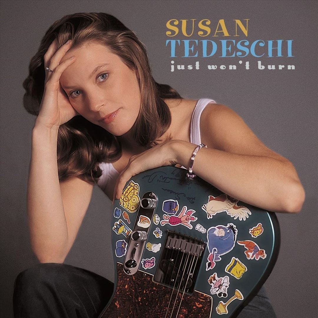 Just Won't Burn cover art