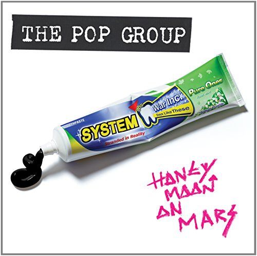 Honeymoon on Mars cover art