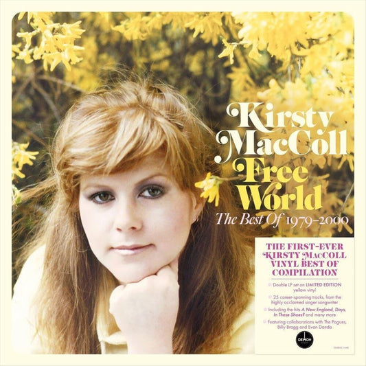 Free World: The Best of Kirsty Maccoll 1979-2000 cover art
