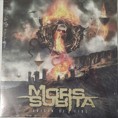 Origin of Fire cover art