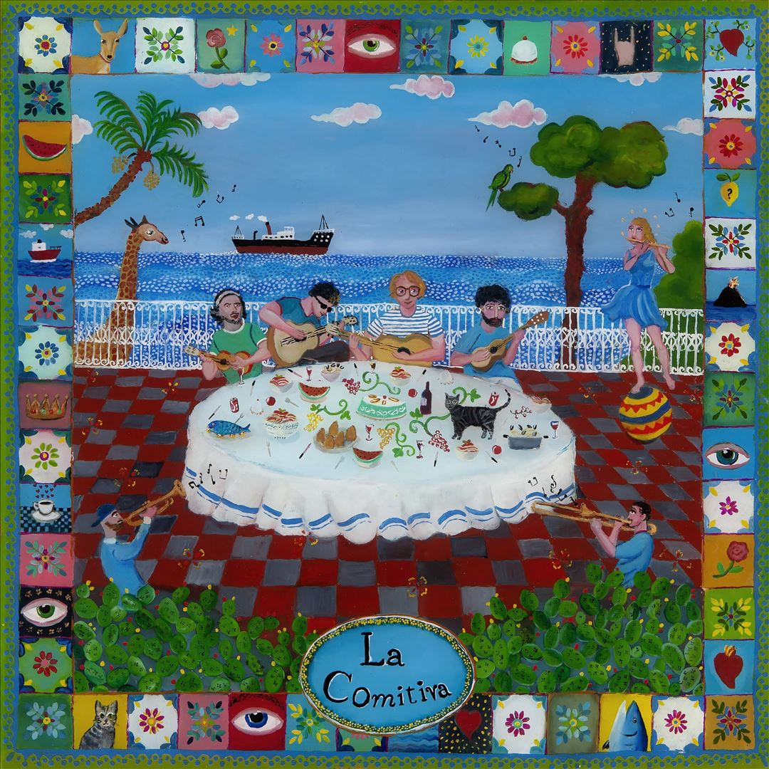 Comitiva cover art