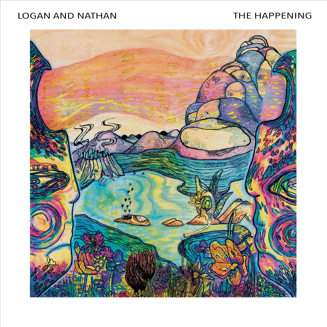 Happening cover art