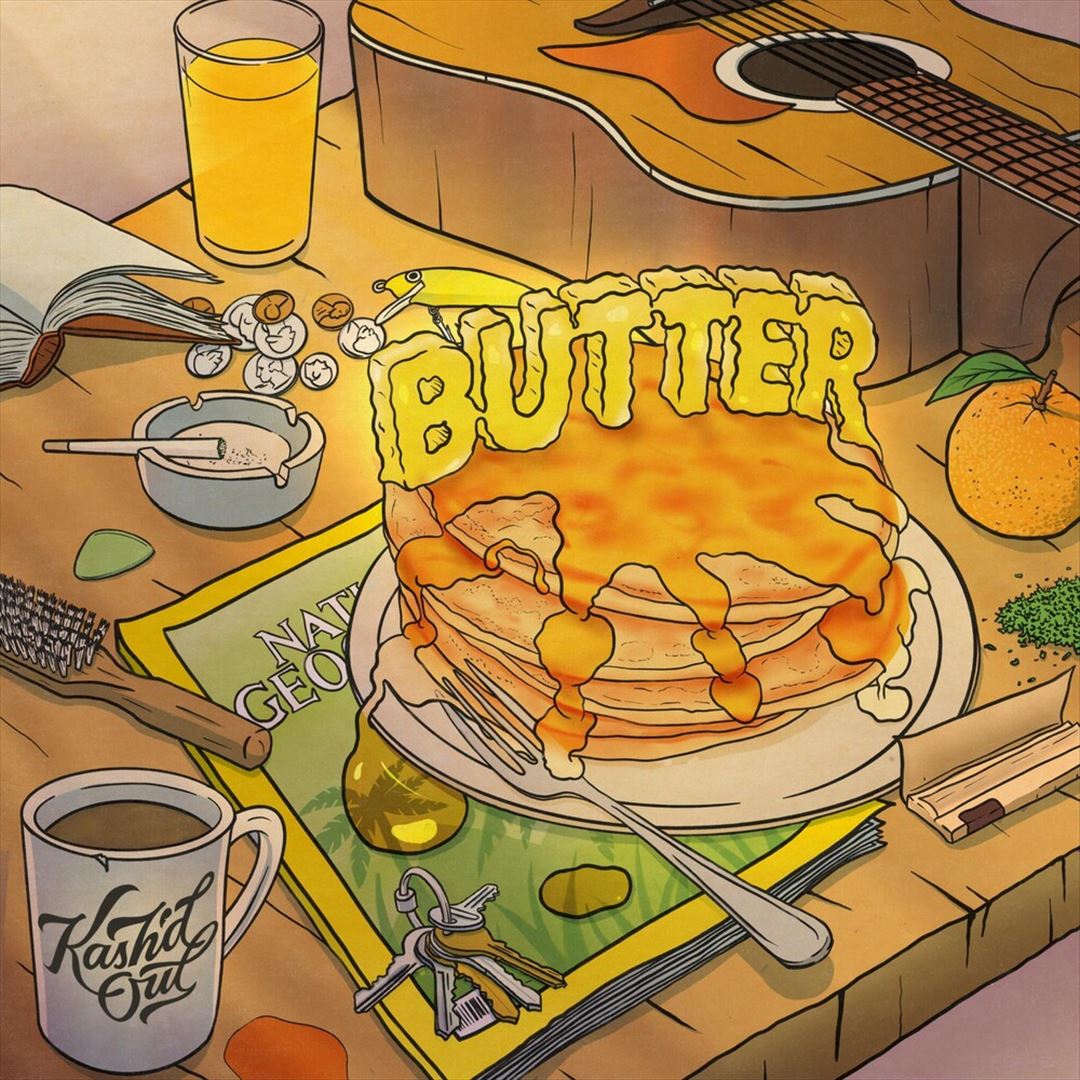 Butter cover art