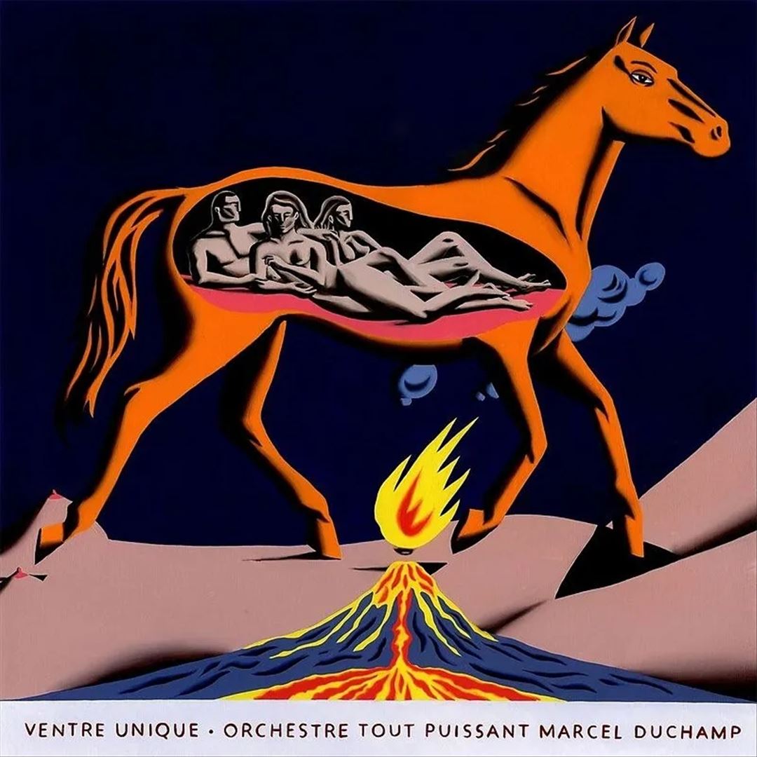 Ventre Unique cover art
