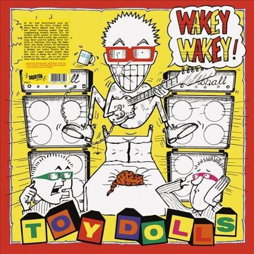 Wakey Wakey cover art