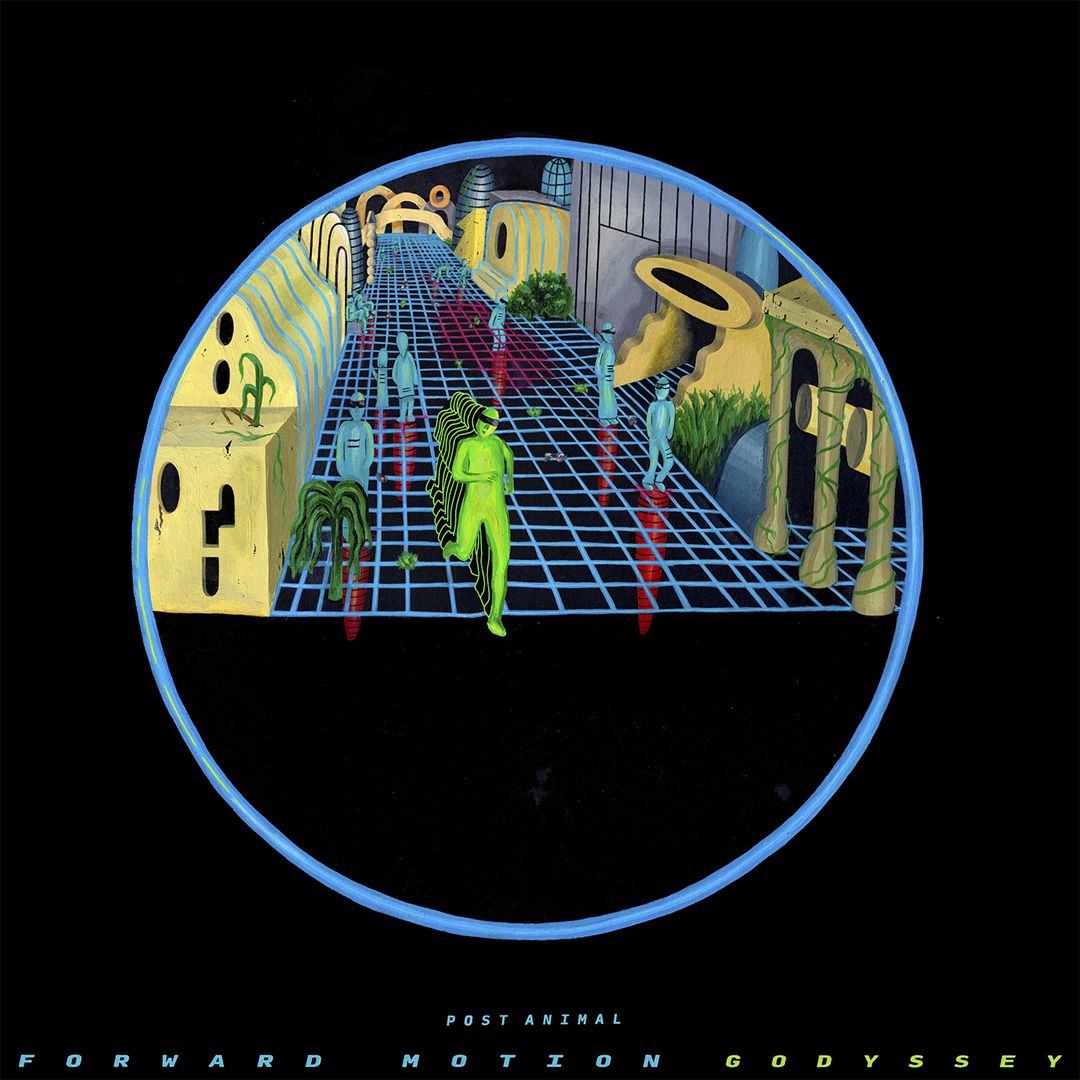 Forward Motion Godyssey cover art