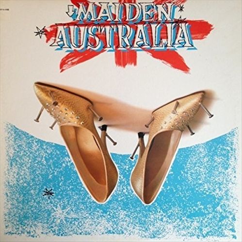 Maiden Australia cover art