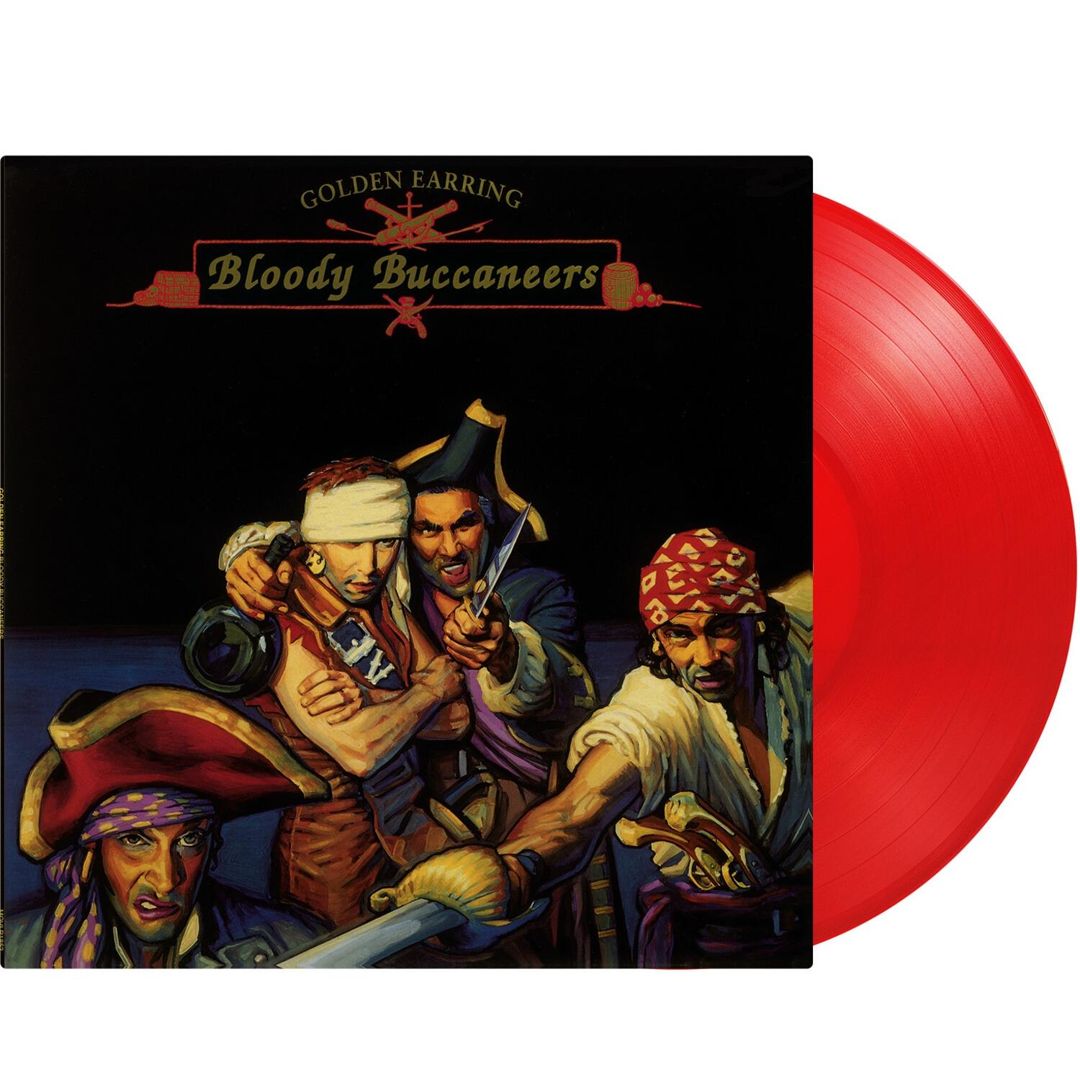 Bloody Buccaneers cover art