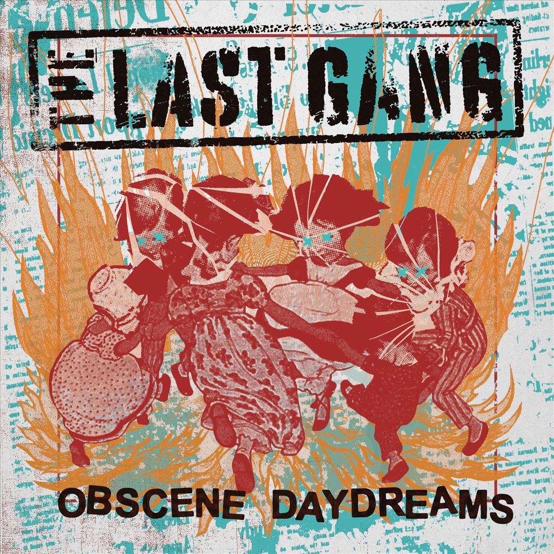 Obscene Daydreams cover art