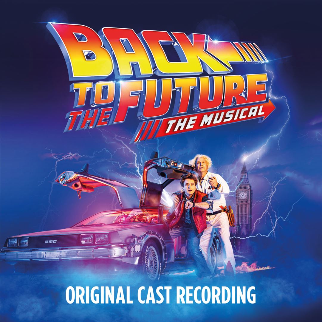 Back to the Future: The Musical cover art