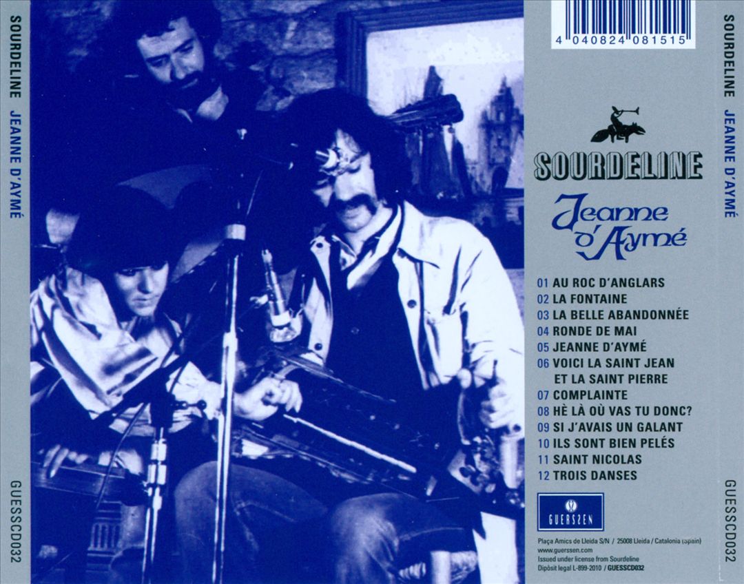 Jeanne d'Aymé cover art
