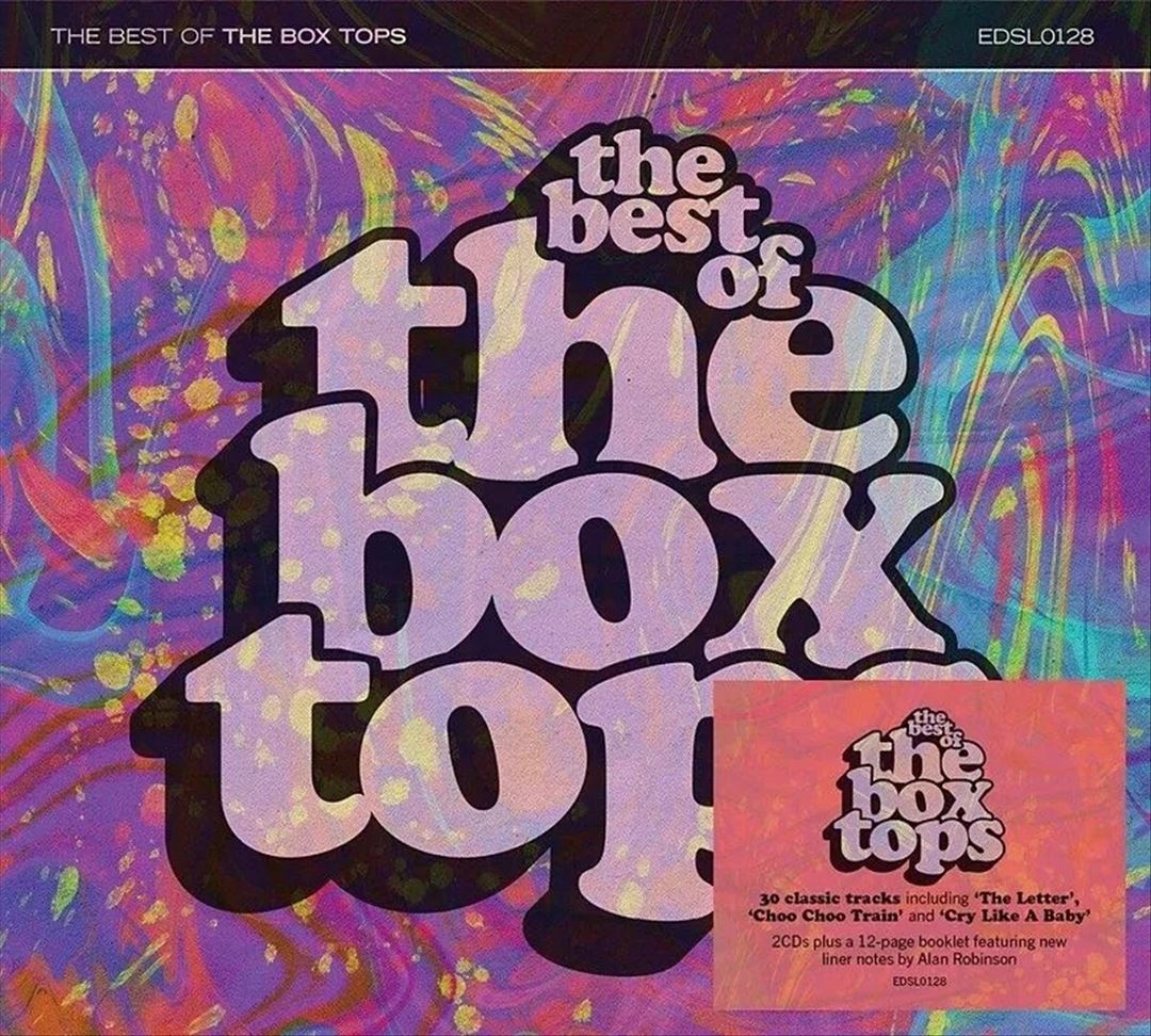 Best of the Box Tops cover art