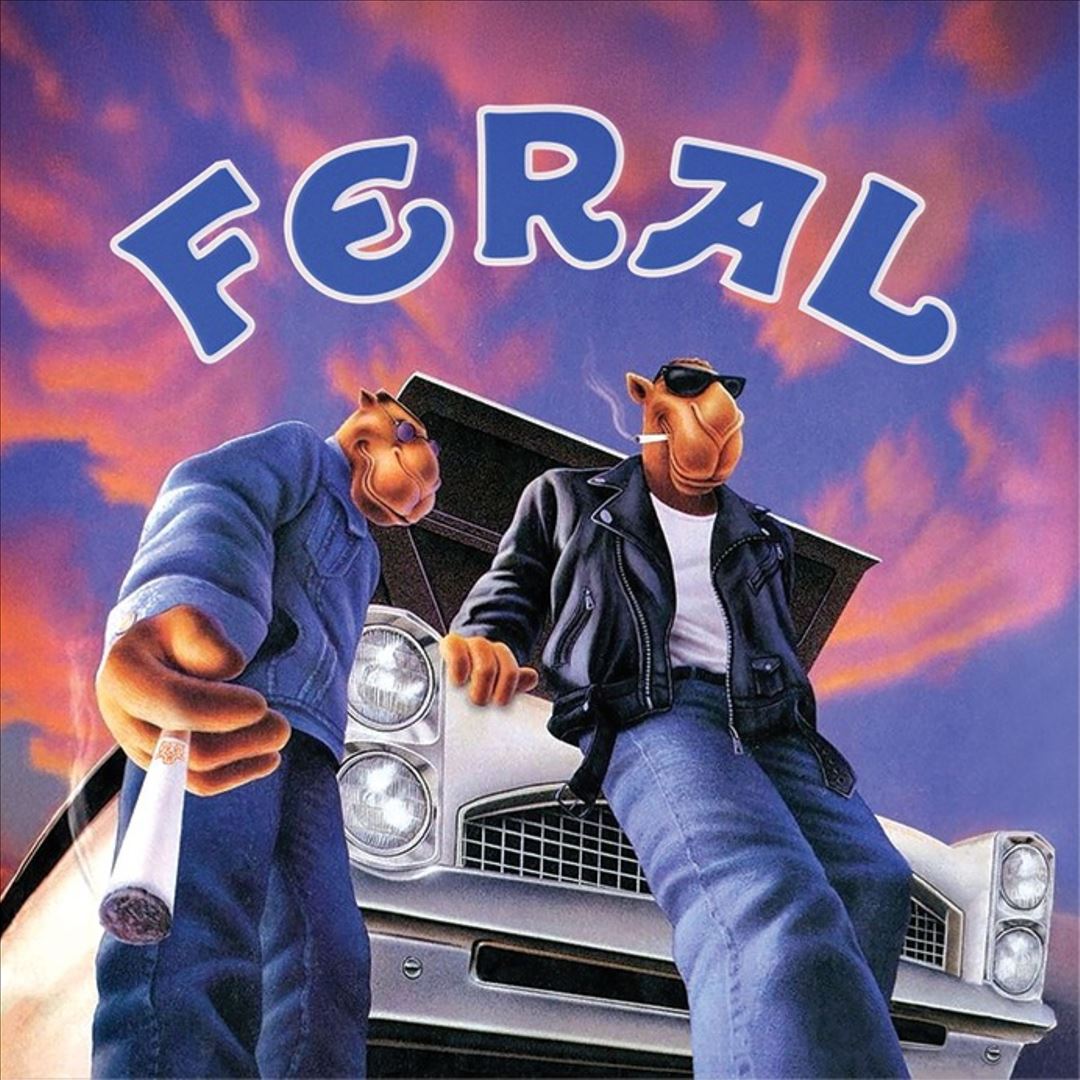 Feral cover art