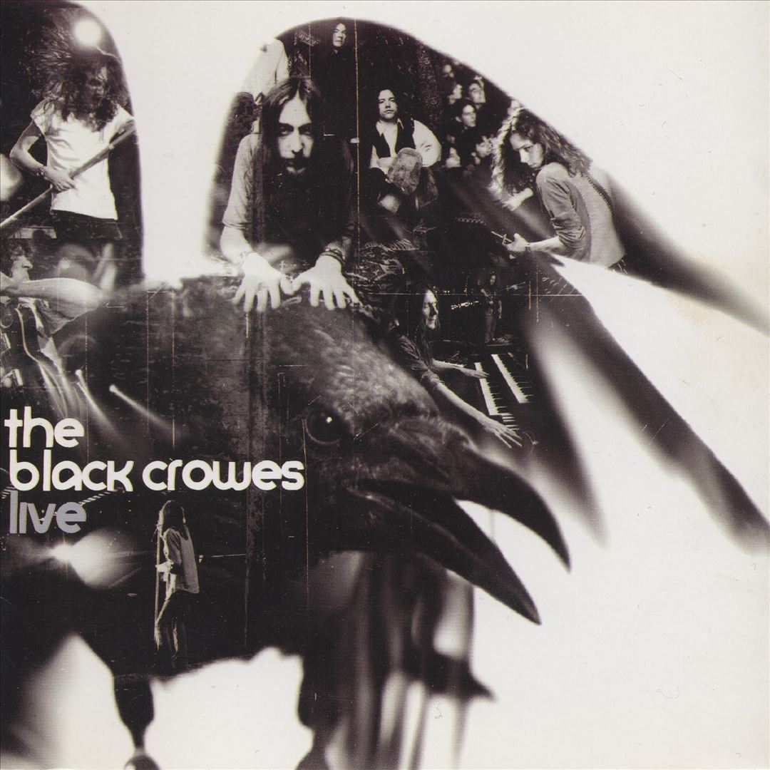 Black Crowes Live cover art