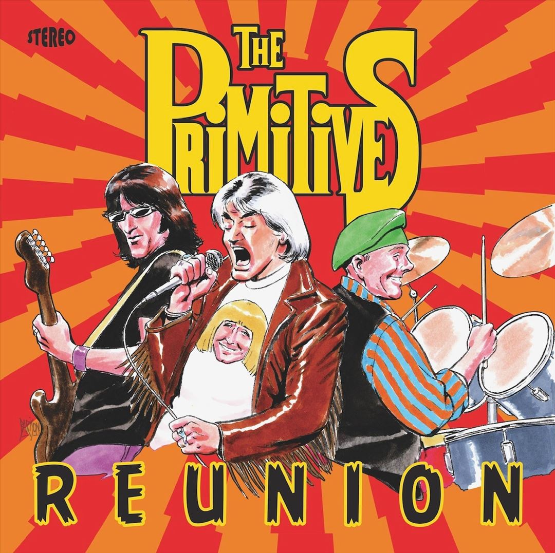 Reunion cover art