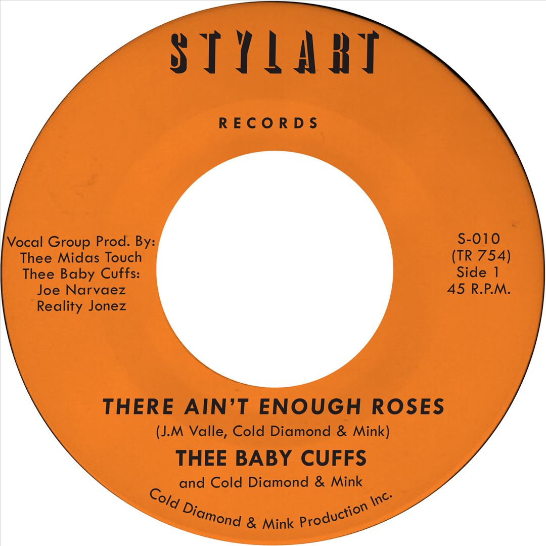 There Ain't Enough Roses cover art