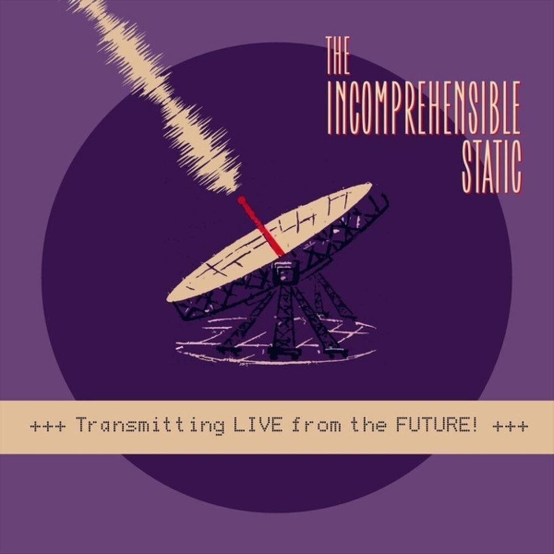 Transmitting LIVE From The FUTURE! cover art