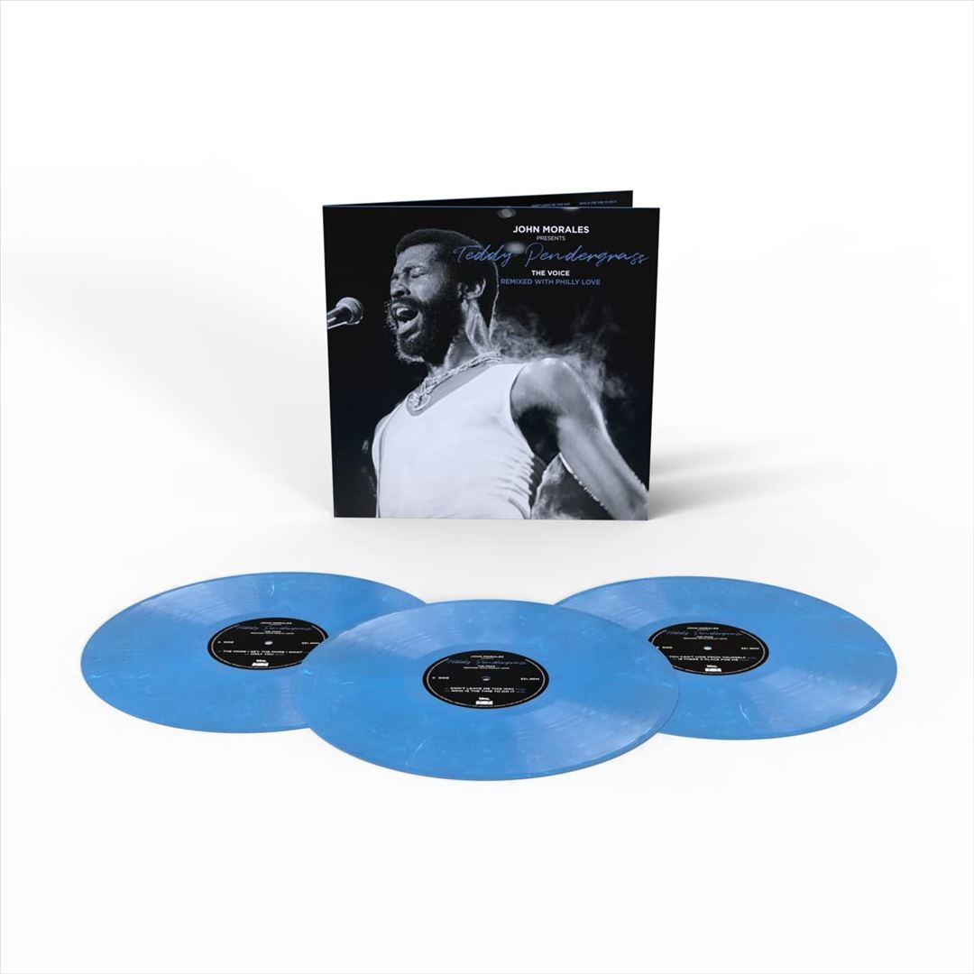 John Morales Presents Teddy Pendergrass, The Voice: Remixed With Philly Love cover art