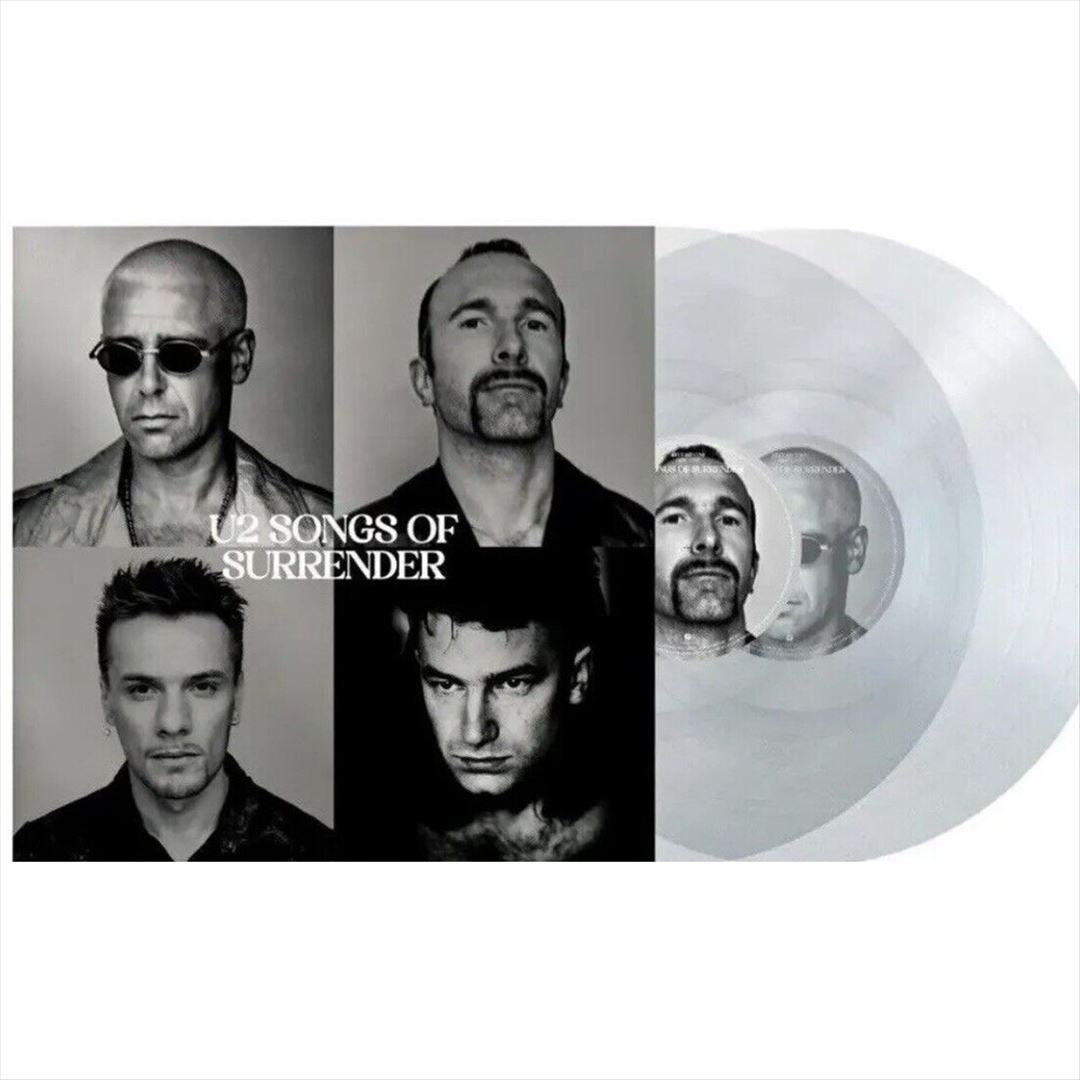Songs of Surrender cover art