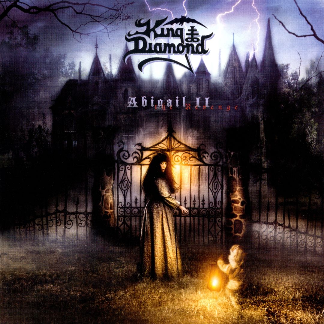 Abigail II: The Revenge cover art