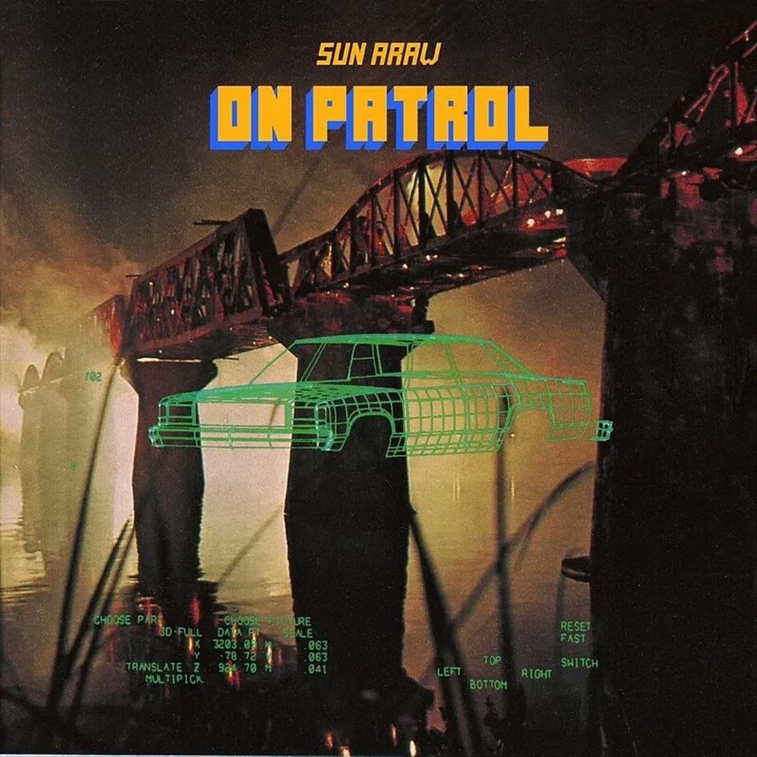 On Patrol cover art