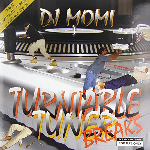 Turntable Turner Breaks cover art
