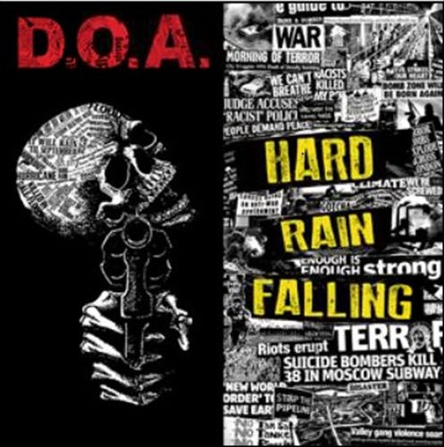 Hard Rain Falling cover art