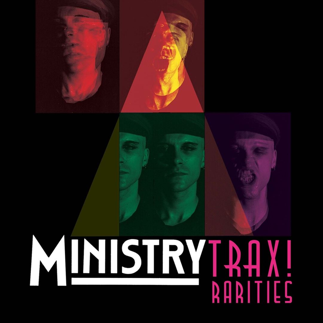 Trax! Rarities cover art