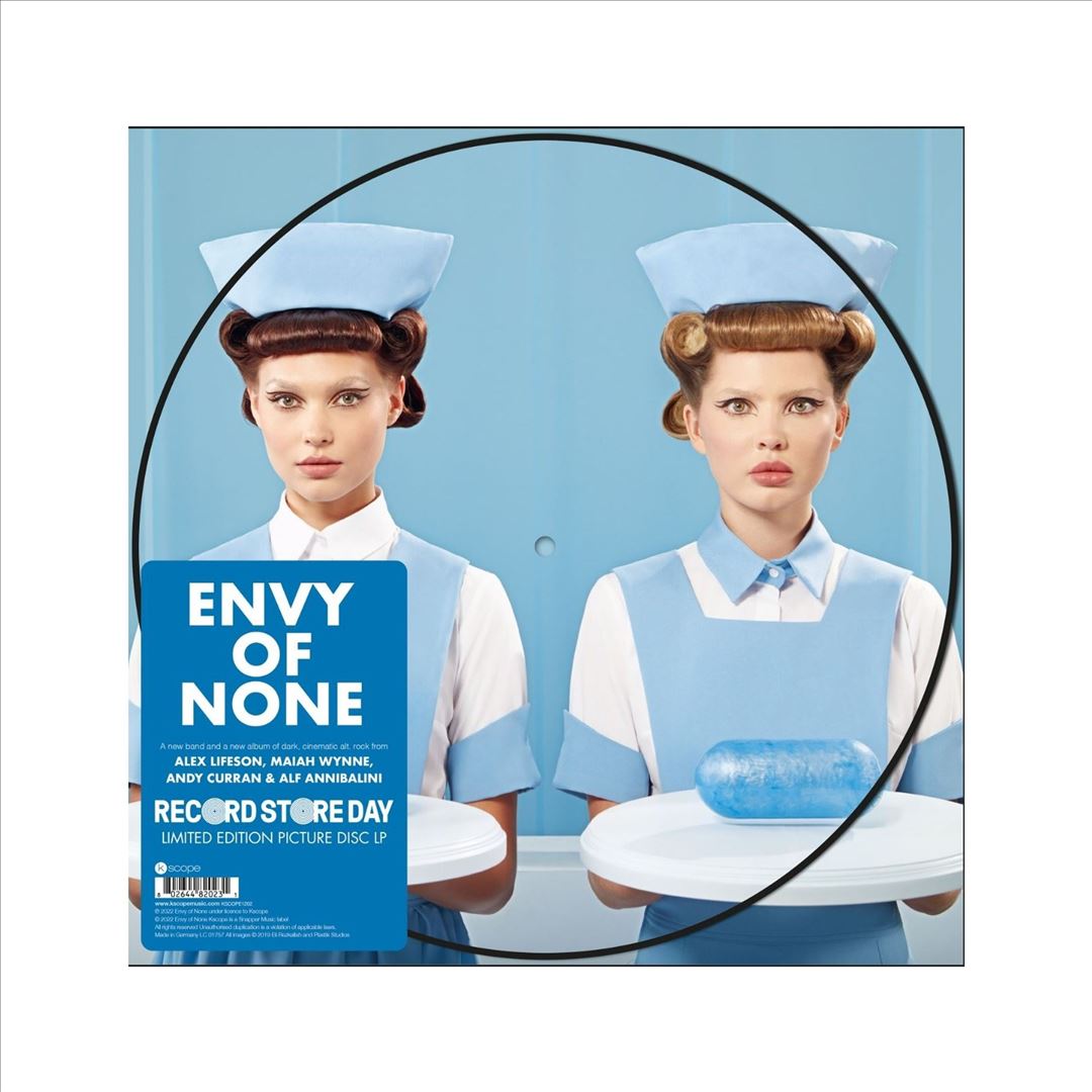 Envy of None cover art