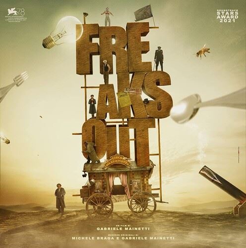 Freaks Out cover art