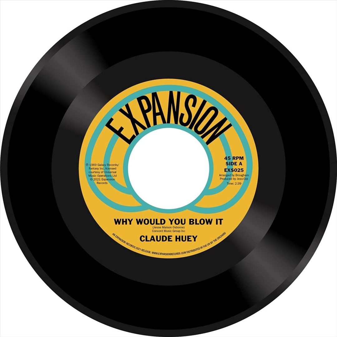 Why Would You Blow It/Why Did Our Love Go cover art