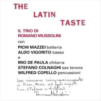 Latin Taste cover art