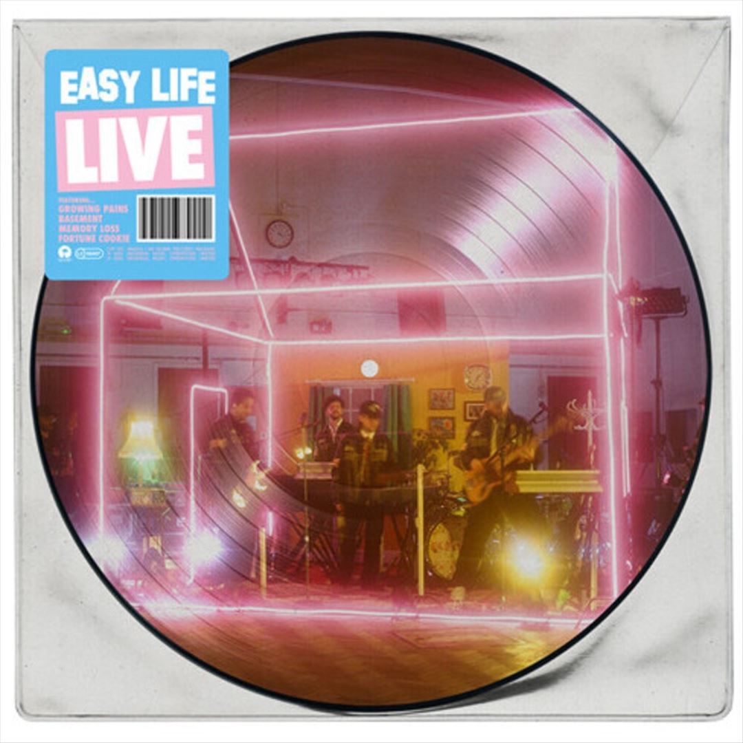 Live at Abbey Road cover art
