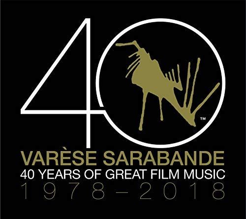 Varèse Sarabande: 40 Years of Great Film Music 1978-2018 cover art