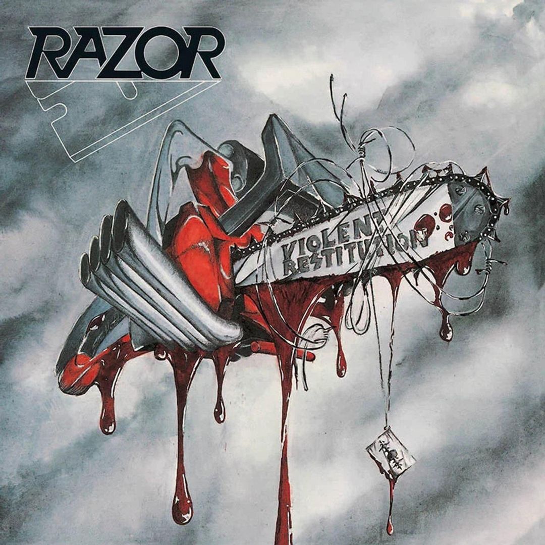 Violent Restitution cover art