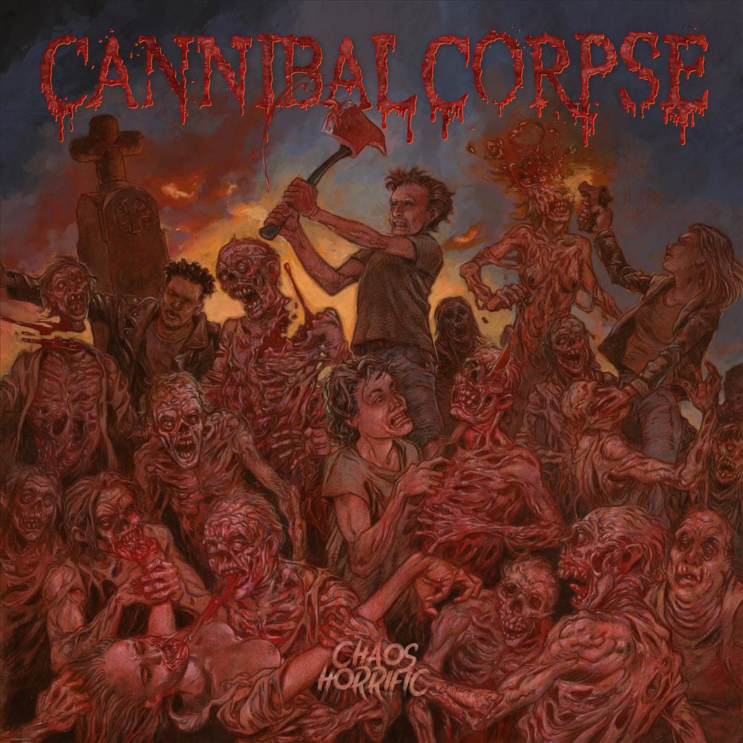 Chaos Horrific cover art