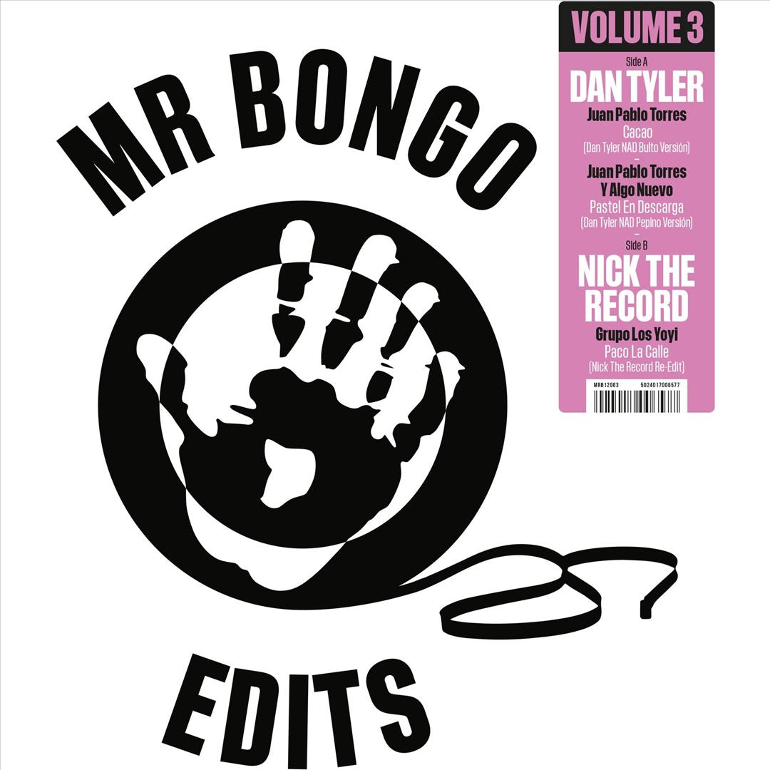 Mr Bongo Edits, Vol. 3 cover art