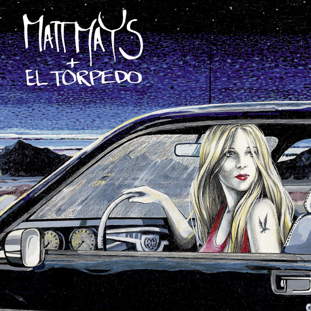 Matt Mays + El Torpedo cover art
