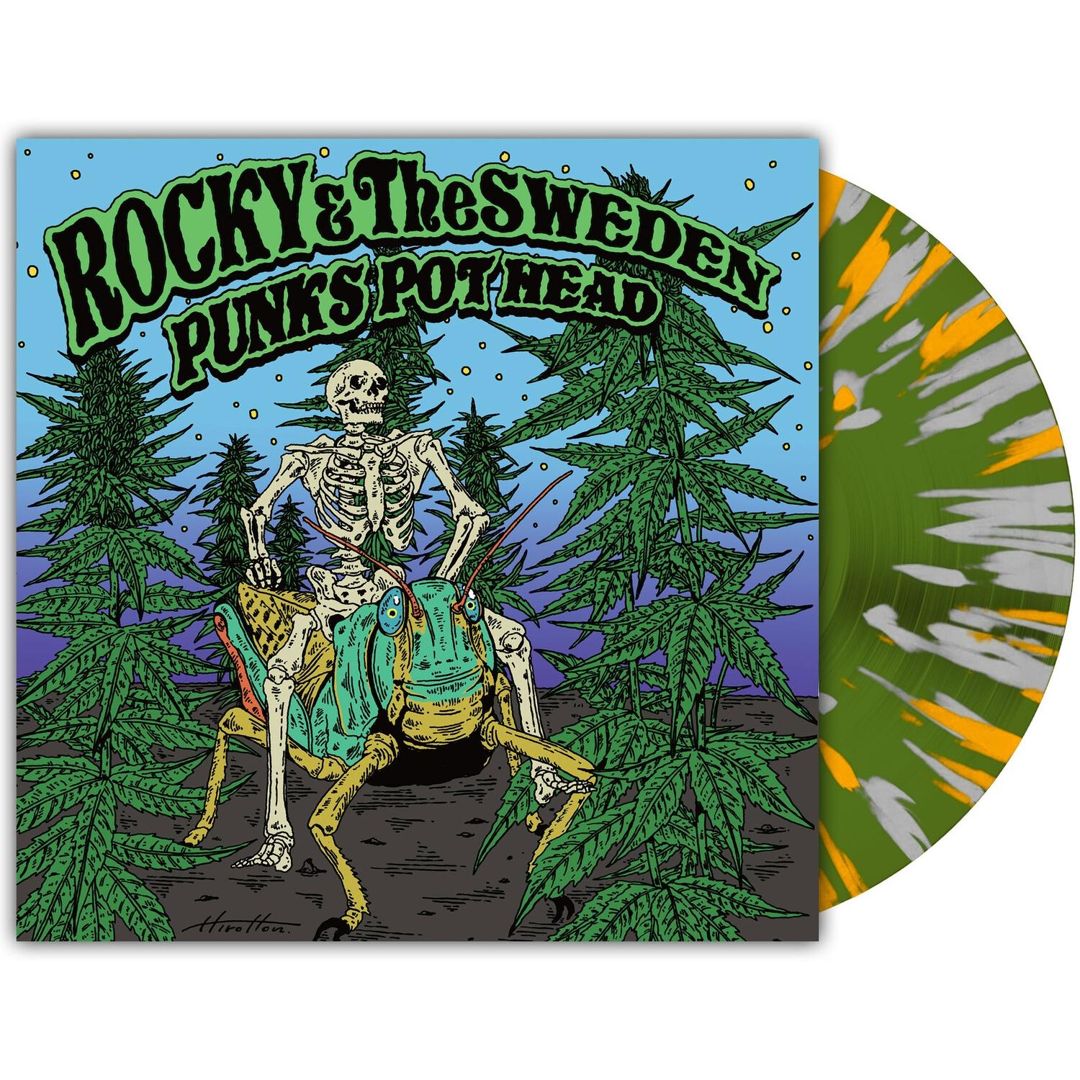 Punk's Pot Head cover art