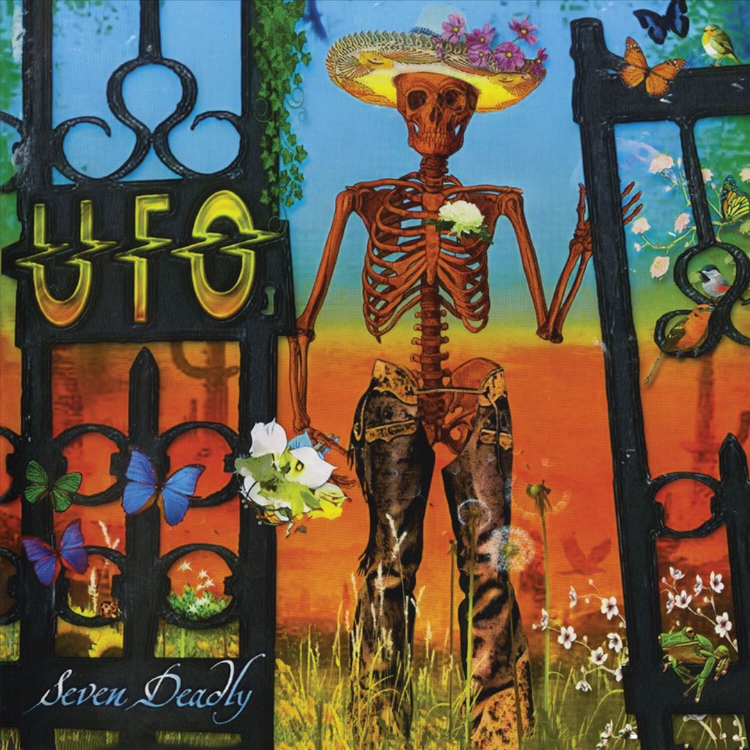 Seven Deadly cover art