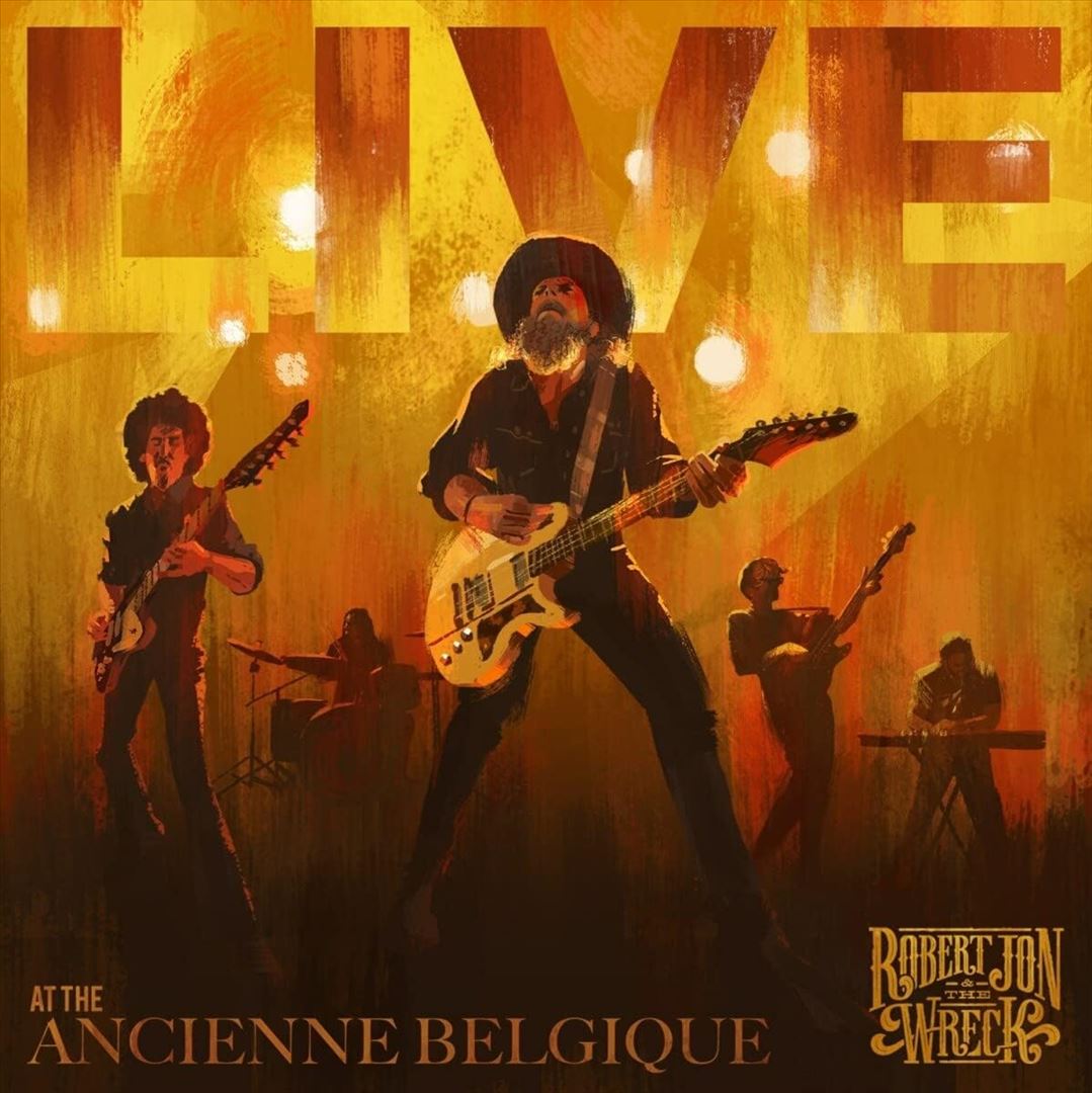 Live at the Ancienne Belgique cover art