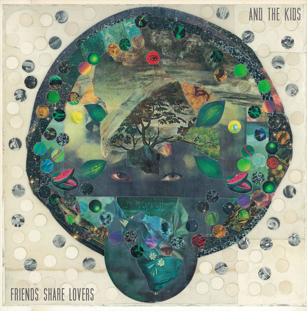 Friends Share Lovers cover art