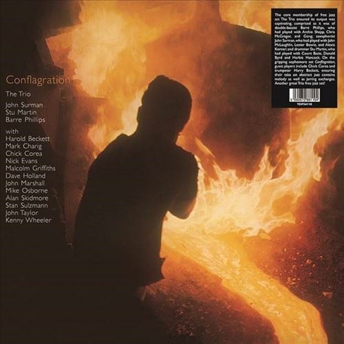 Conflagration cover art
