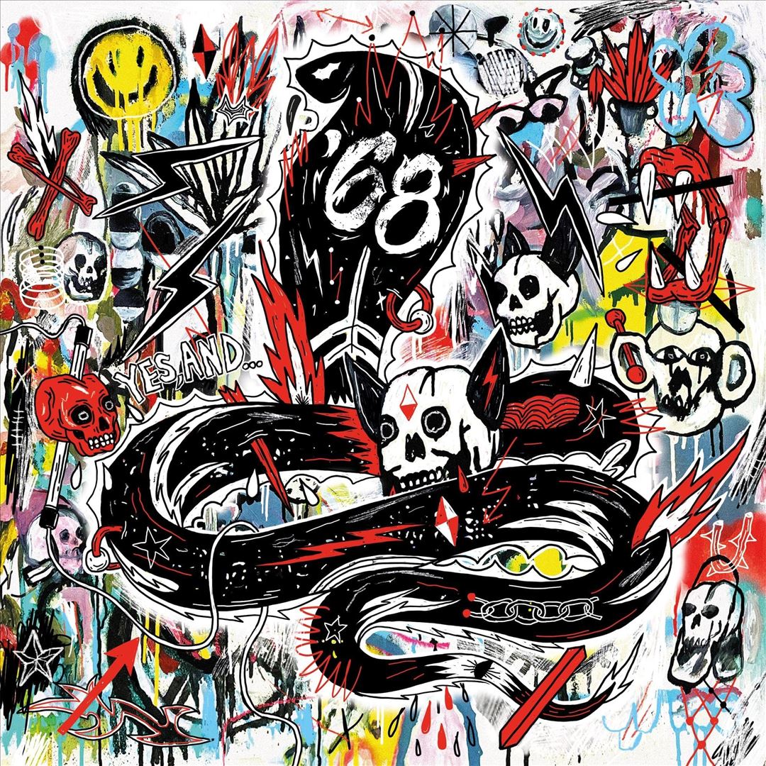 Yes, And... cover art