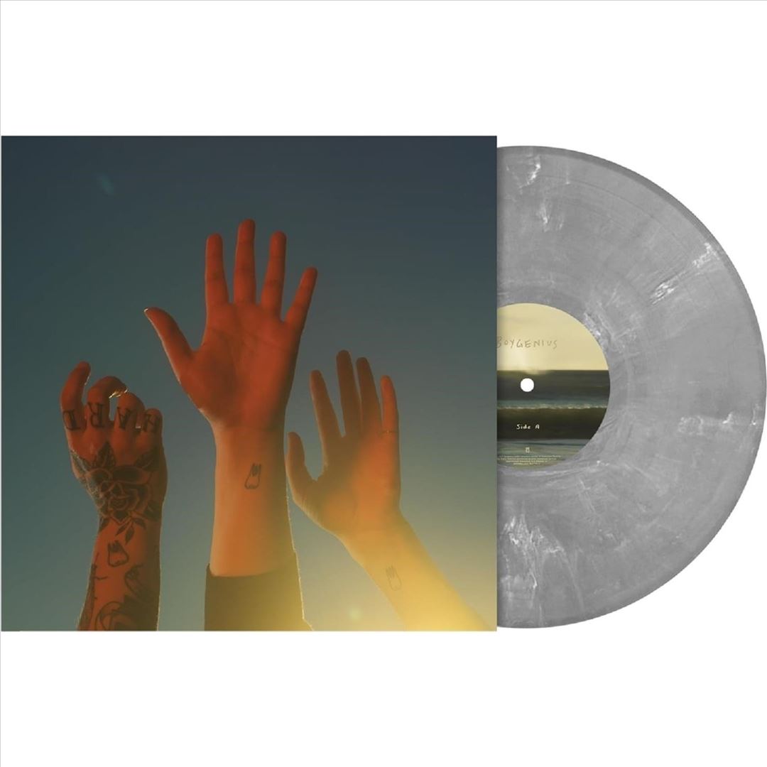record cover art