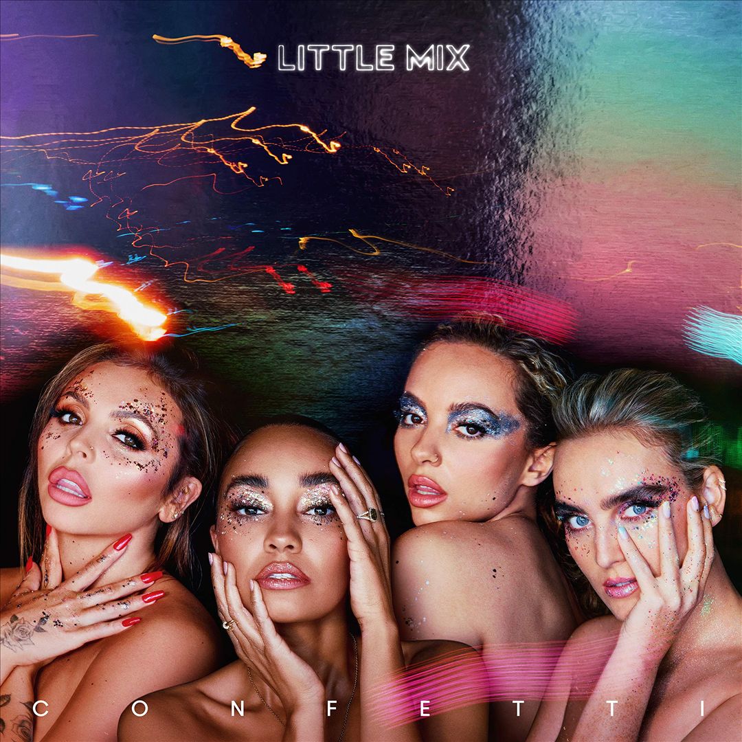 Confetti cover art